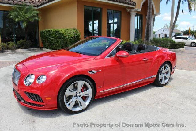 2016 Bentley Continental GT Speed