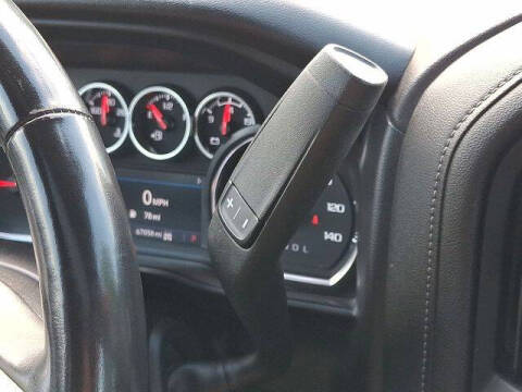2021 Chevrolet Silverado 1500