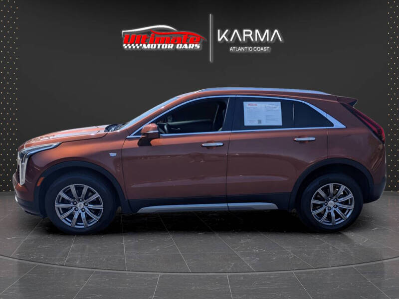 2021 Cadillac XT4 Premium Luxury