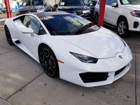 2018 Lamborghini Huracan for sale at LIBERTY AUTOLAND INC in Jamaica NY