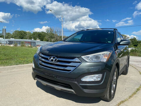 2013 Hyundai Santa Fe Sport for sale at Xtreme Auto Mart LLC in Kansas City MO