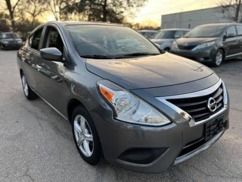 2018 Nissan Versa for sale at AWESOME CARS LLC in Austin TX