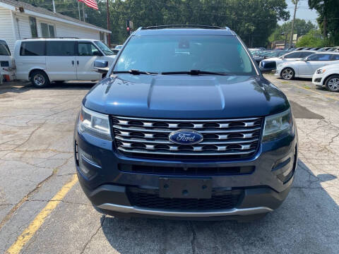 2016 Ford Explorer Limited