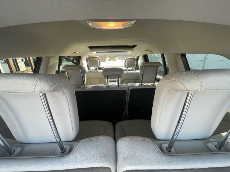 2015 Mercedes-Benz GL-Class GL 450 4MATIC