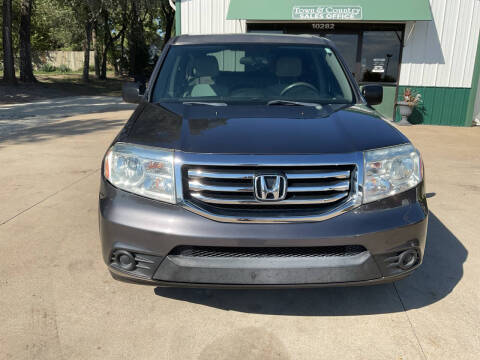 2015 Honda Pilot LX
