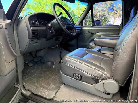 1992 Ford Bronco XLT