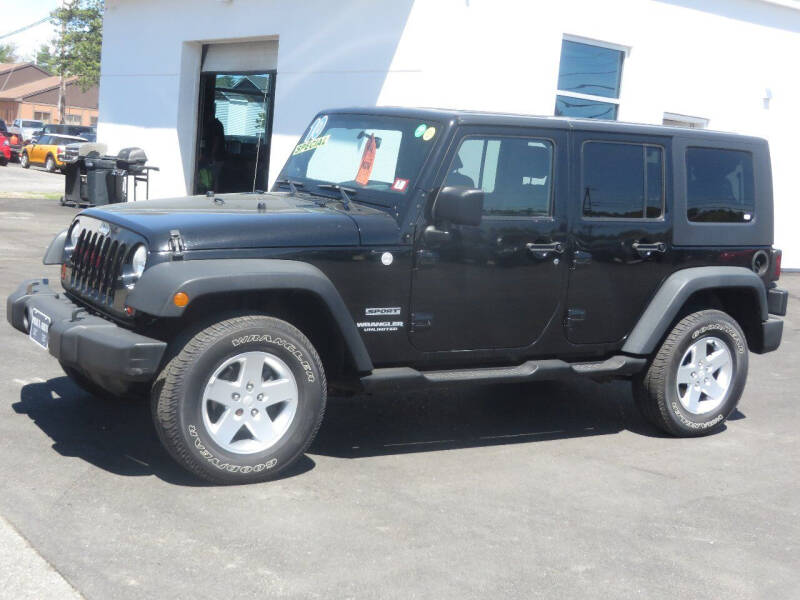2010 Jeep Wrangler Unlimited Sport