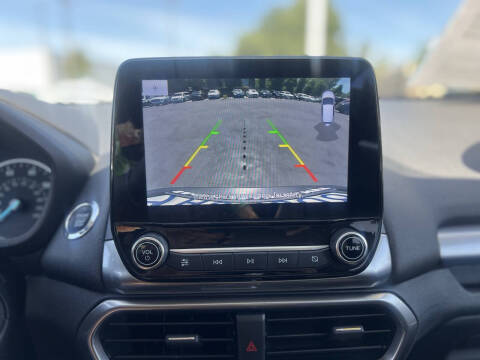 2021 Ford EcoSport SE