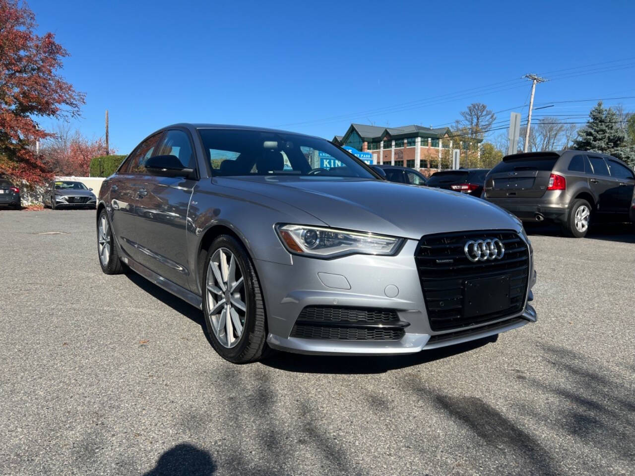 2018 Audi A6 for sale at Kinsman Auto Sales in North Andover, MA