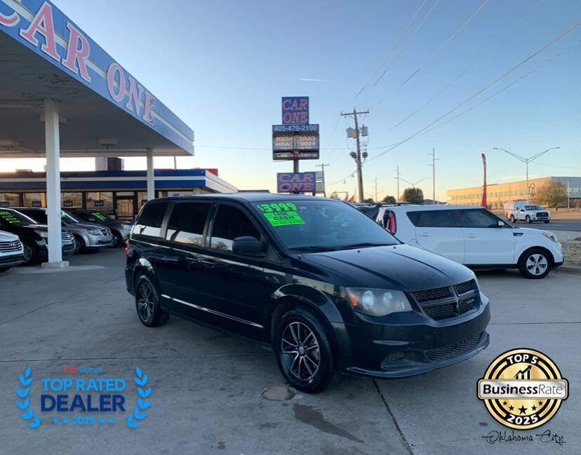 2014 Dodge Grand Caravan SE's photo