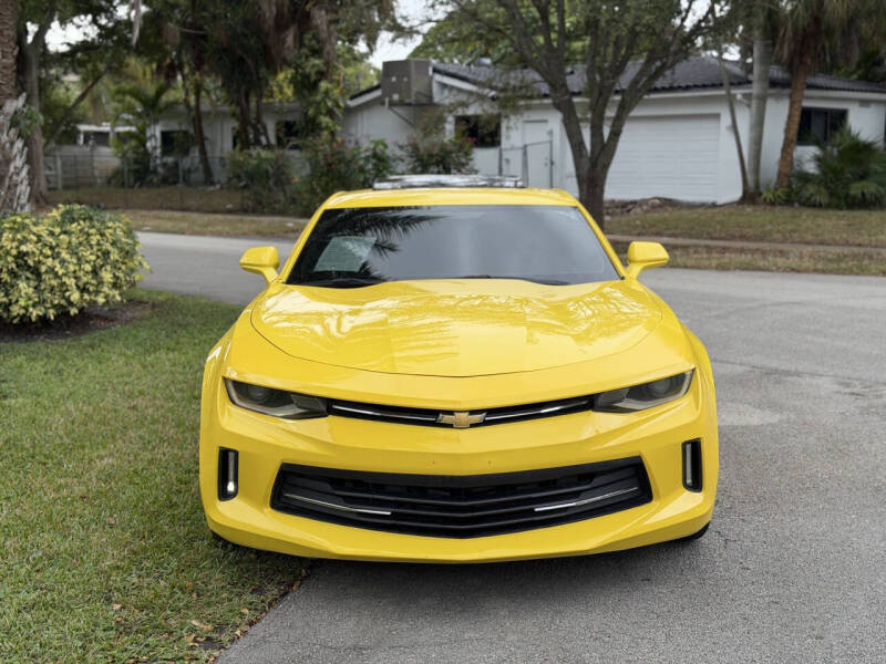 2018 Chevrolet Camaro LT