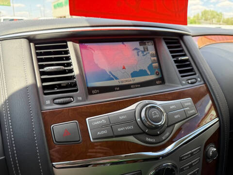 2019 Infiniti QX80 Luxe