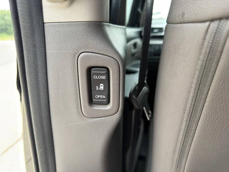 2012 Honda Odyssey Touring