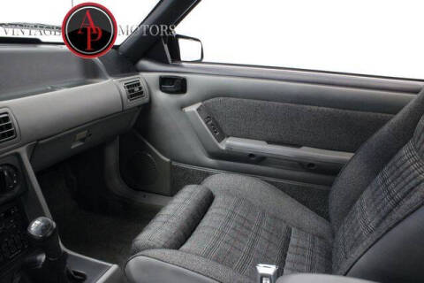 1987 Ford Mustang GT