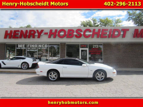 2002 Chevrolet Camaro for sale at Henry-Hobscheidt Motors in Plattsmouth NE