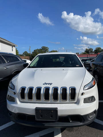 2017 Jeep Cherokee for sale at CHRISTIAN MOTORS in Hopewell VA