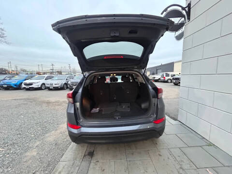 2018 Hyundai Tucson SE