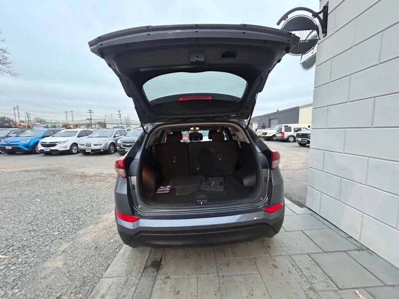 2018 Hyundai Tucson SE