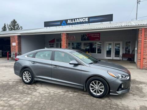 2019 Hyundai Sonata for sale at Alliance Automotive in Saint Albans VT
