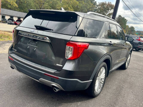 2020 Ford Explorer Limited