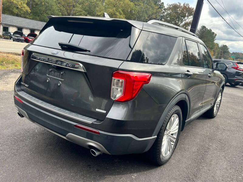 2020 Ford Explorer Limited