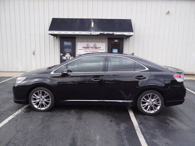 2010 Lexus HS 250h for sale at Time To Buy Auto in Baltimore OH