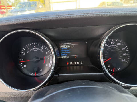 2017 Ford Mustang EcoBoost Premium