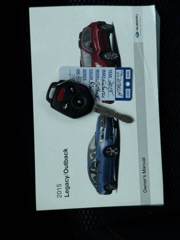 2015 Subaru Outback 2.5i Premium