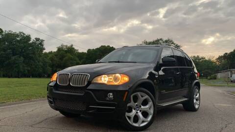 2010 BMW X5 for sale at FLORIDA MIDO MOTORS INC in Tampa FL