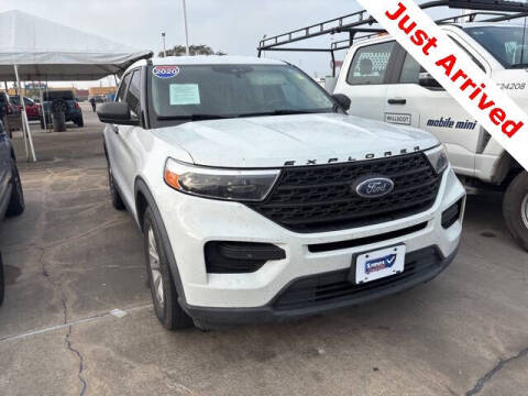 2020 Ford Explorer