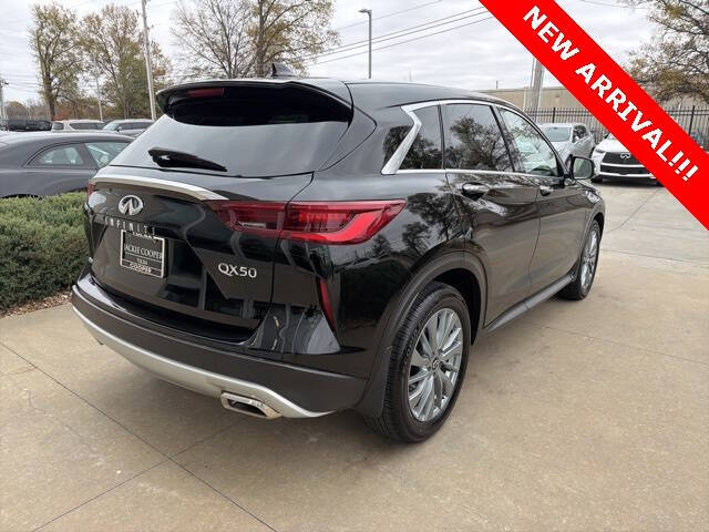 2025 Infiniti QX50 Pure