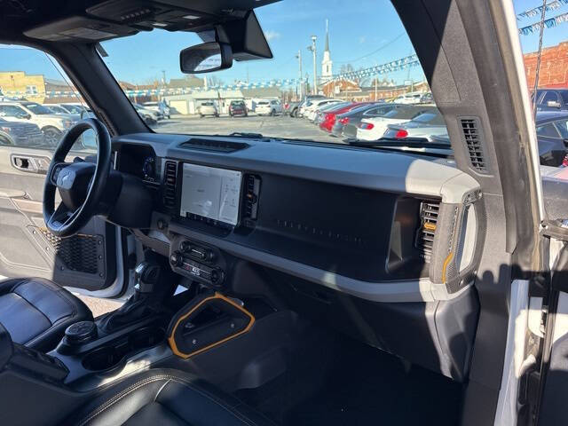 2023 Ford Bronco Badlands Advanced