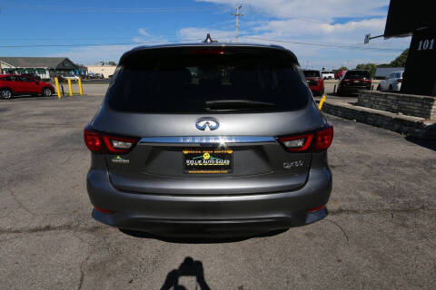 2020 Infiniti QX60 Luxe