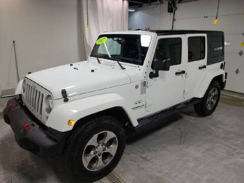2017 Jeep Wrangler Unlimited for sale at Redford Auto Quality Used Cars in Redford MI