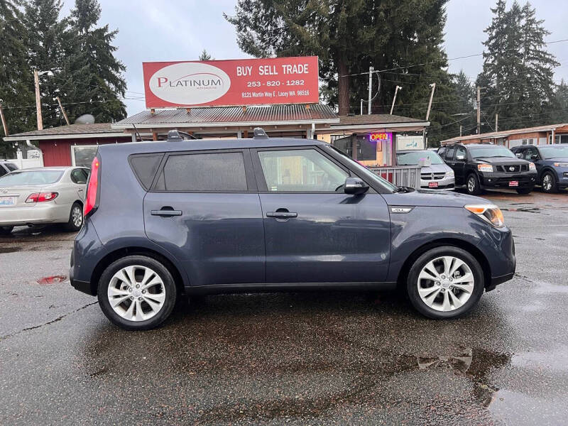 2014 Kia Soul +