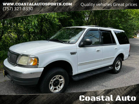 2001 Ford Expedition for sale at Coastal Auto Sports in Chesapeake VA