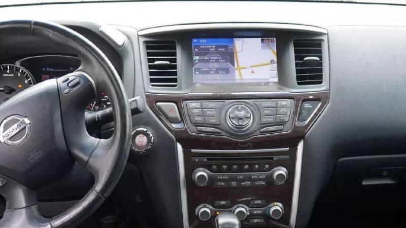 2014 Nissan Pathfinder Platinum