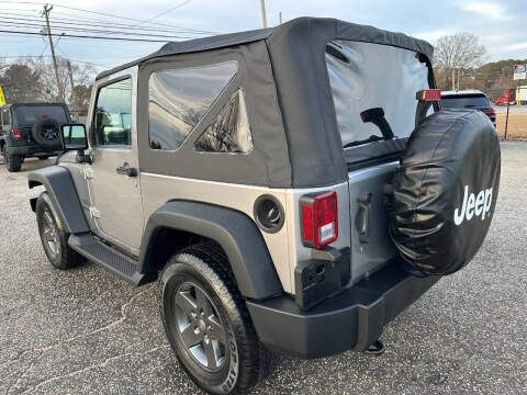 2013 Jeep Wrangler Sport