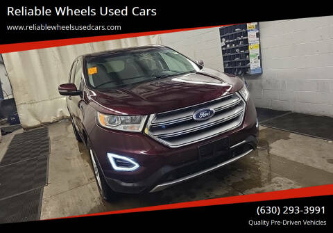 2017 Ford Edge for sale at Reliable Wheels Used Cars in West Chicago IL