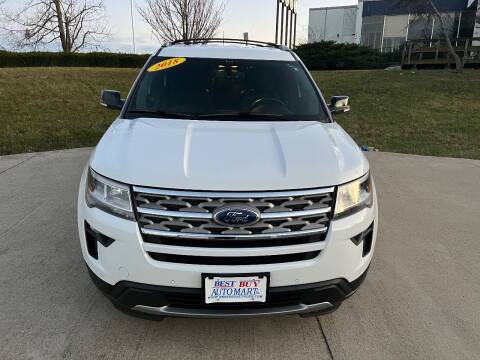 2018 Ford Explorer for sale at Best Buy Auto Mart in Lexington KY