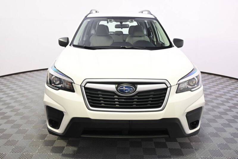 2020 Subaru Forester