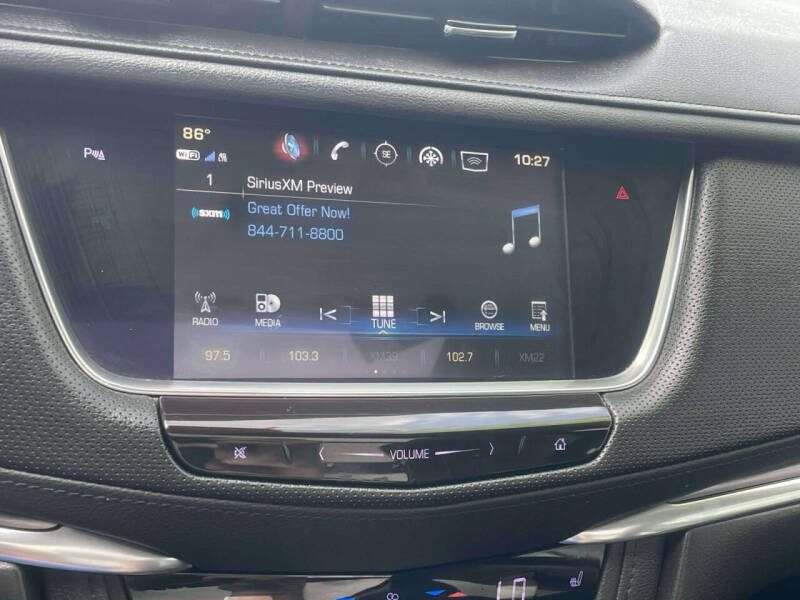 2019 Cadillac XT5 Luxury