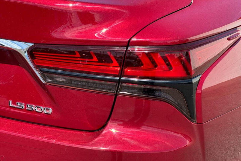 2022 Lexus LS 500