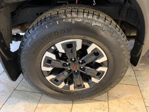 2022 Nissan Frontier