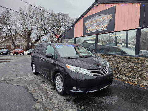 2015 Toyota Sienna for sale at Harborcreek & North East Auto Gallery in Harborcreek PA