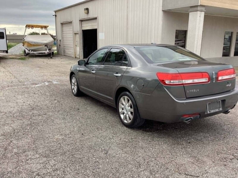 2012 Lincoln MKZ