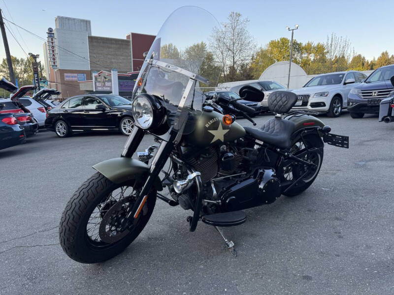 2017 Harley-Davidson Softail