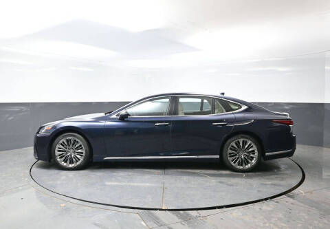 2018 Lexus LS 500