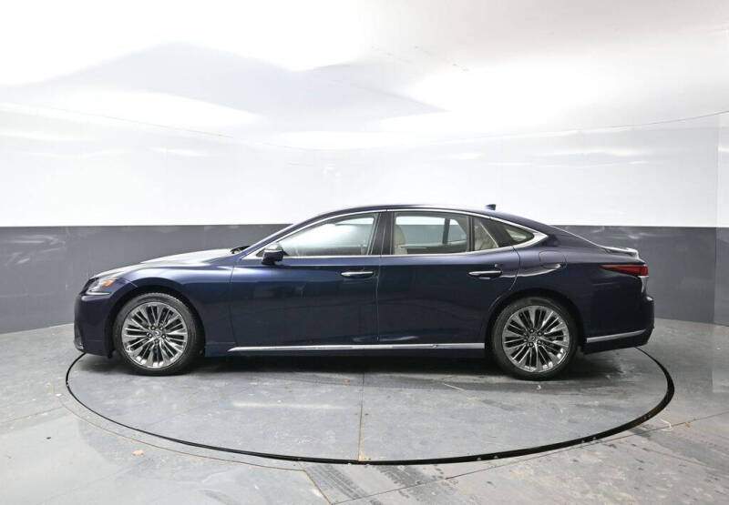 2018 Lexus LS 500