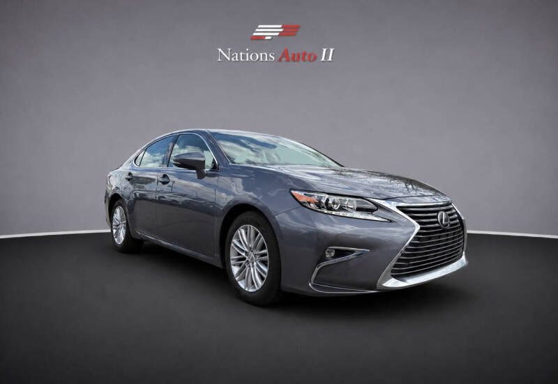 2016 Lexus ES 350